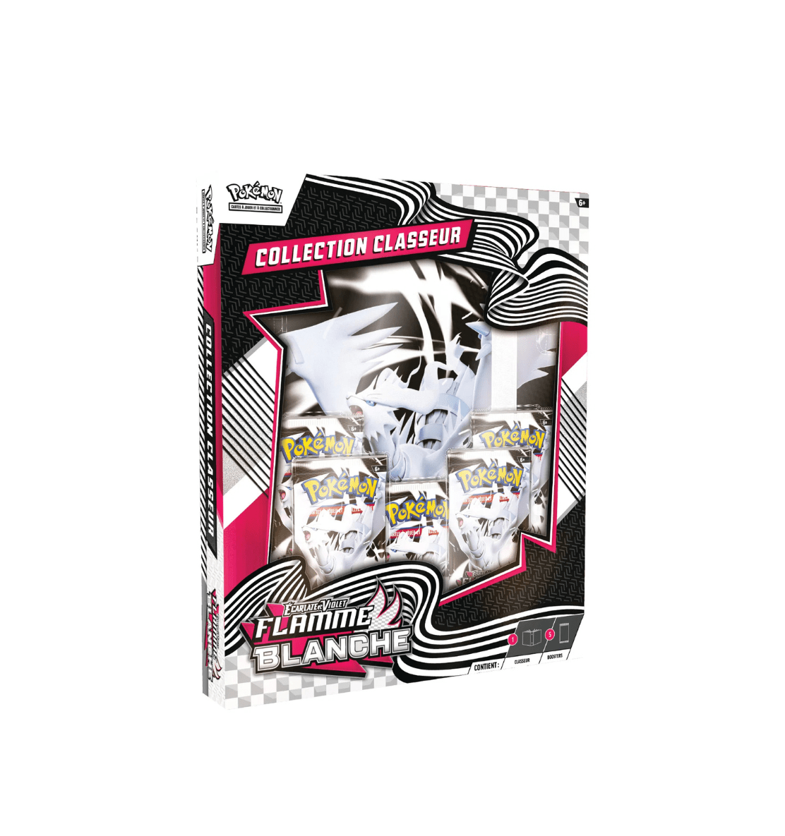 Classeur EV10.5 Flamme Blanche - sneyzencorp