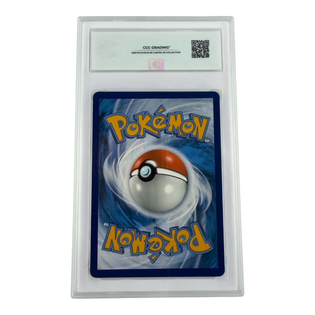 Carte Pokémon gradée Mew Ex 053 CCC 9.5 – verso | Sneyzencorp