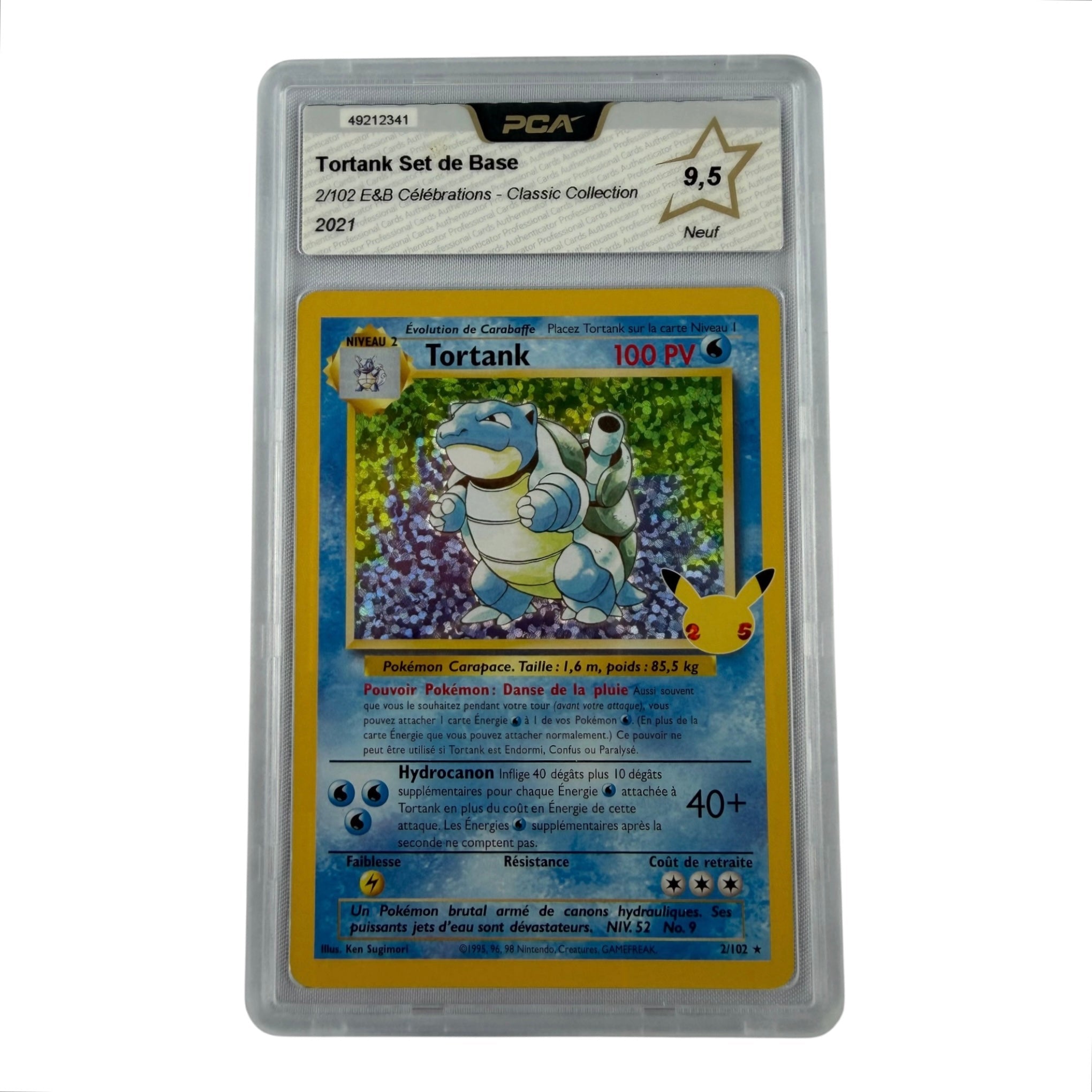 Tortank Célébration 2/102 PCA 9.5 - sneyzencorp