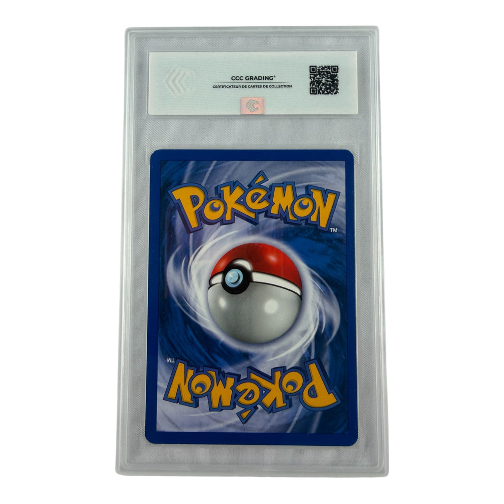 Carte Pokémon gradée Mackogneur Obscur Édition 2 10/82 CCC 8 – verso | Sneyzencorp