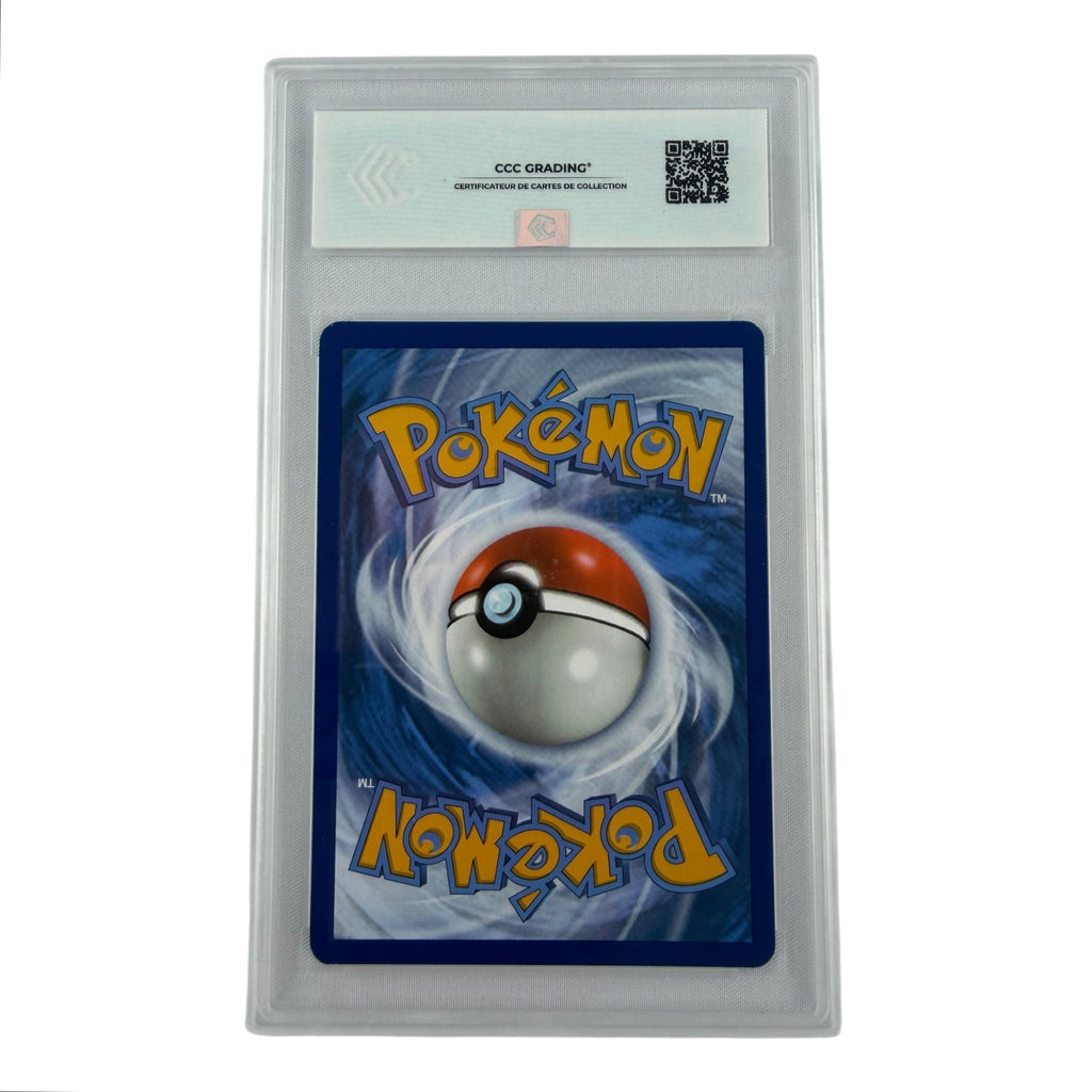 Carte Pokémon gradée Florizarre Ex 198/165 CCC 9.5 – verso | Sneyzencorp
