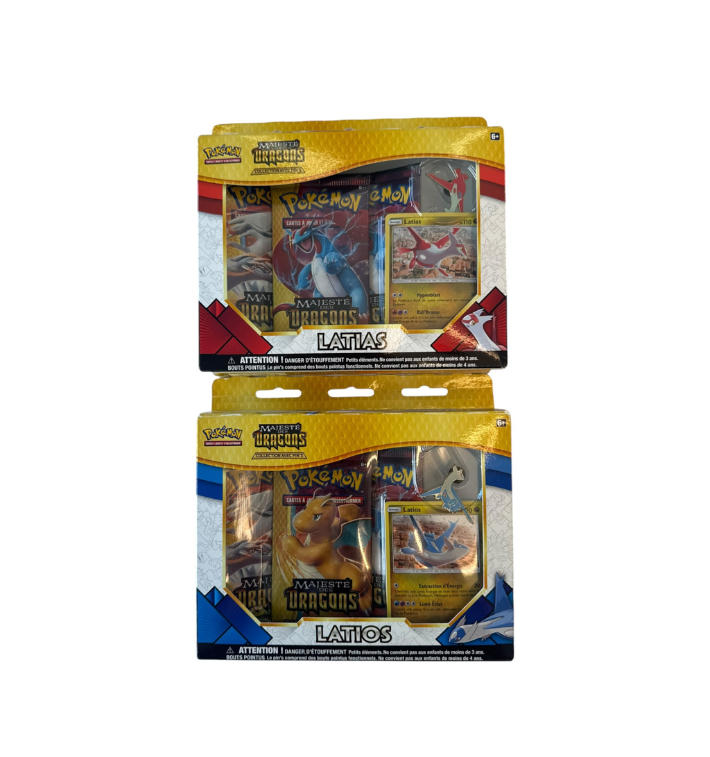 Duo Tripack Majesté des Dragons SL07.5 Neuf et scellés - sneyzencorp