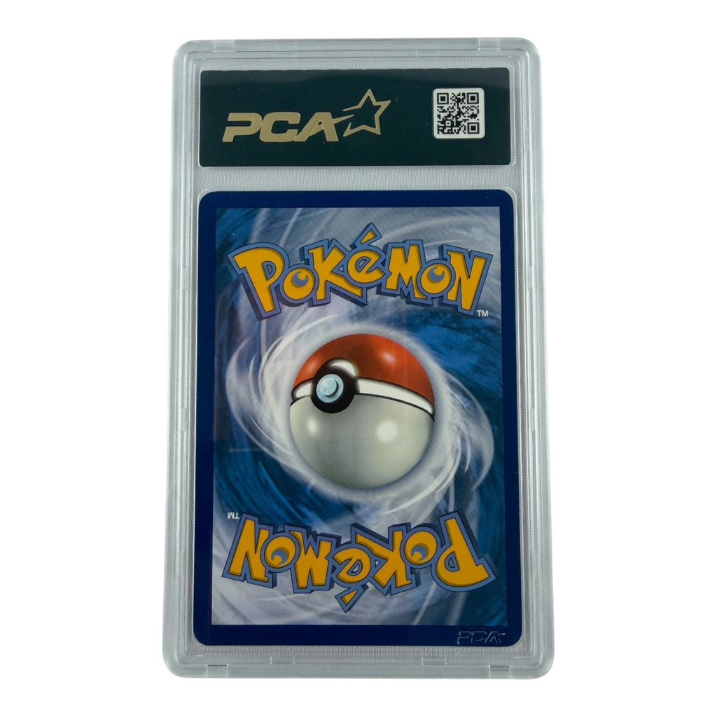 Carte Pokémon gradée Ronflex Ex 076/131 PCA 9.5 – verso | Sneyzencorp