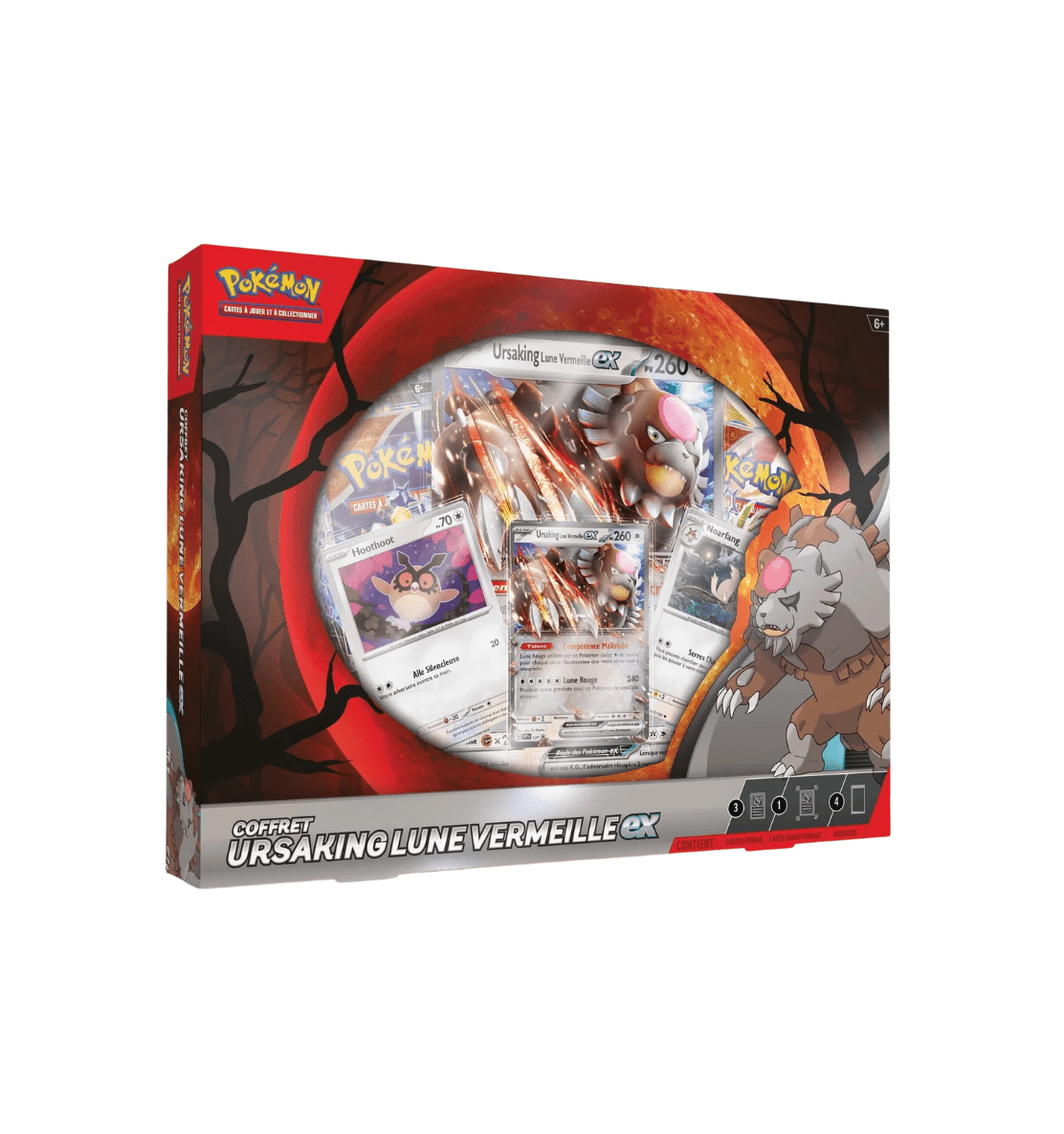 Coffret Ursaking Lune Vermeille EX Neuf et Scellé - sneyzencorp