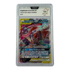 Carte Pokémon gradée Amphinobi et Zoroark GX 107/214 PCA 9.5 – recto | Sneyzencorp