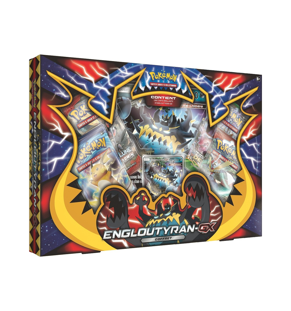 Coffret Pokémon Engloutyran - GX Neuf et Scellé - sneyzencorp