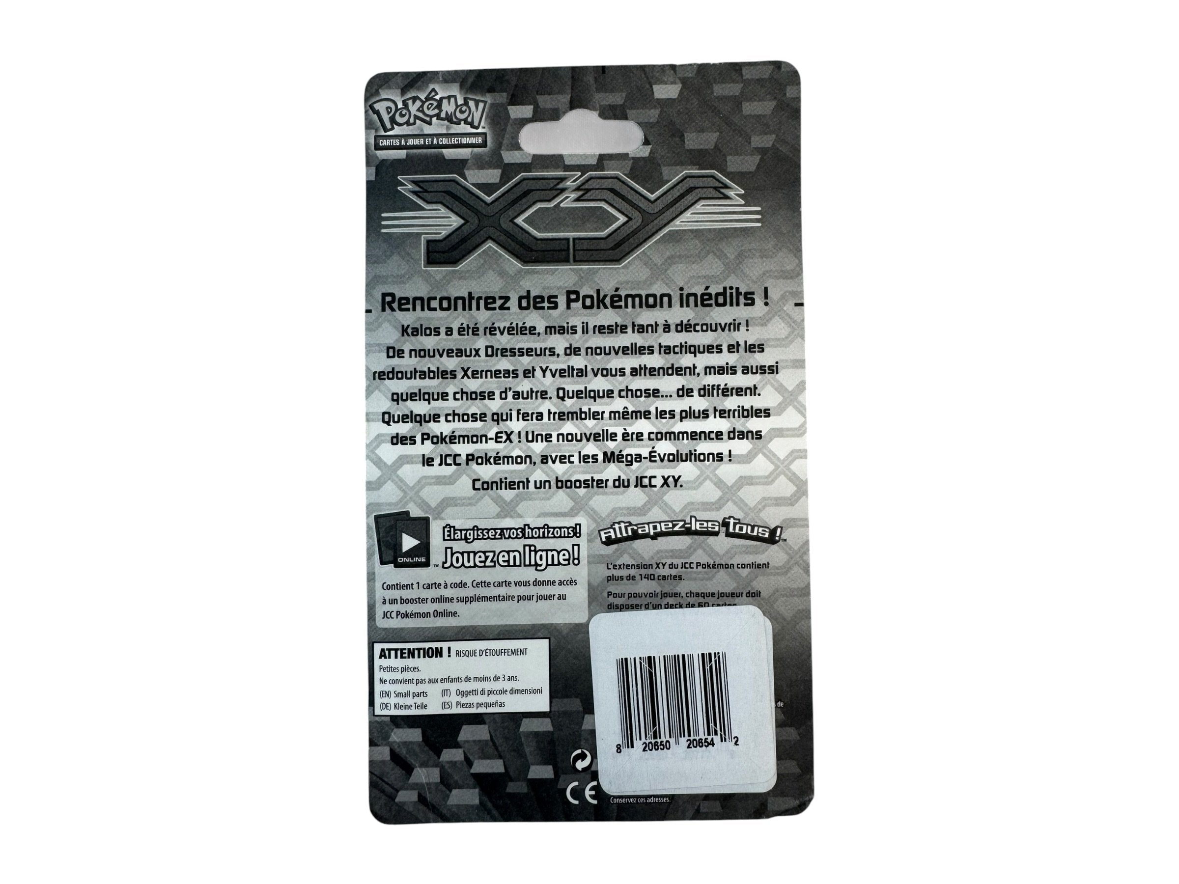 Blister Pokémon XY Vigueur Spectrale Booster Neuf et Scellé - sneyzencorp