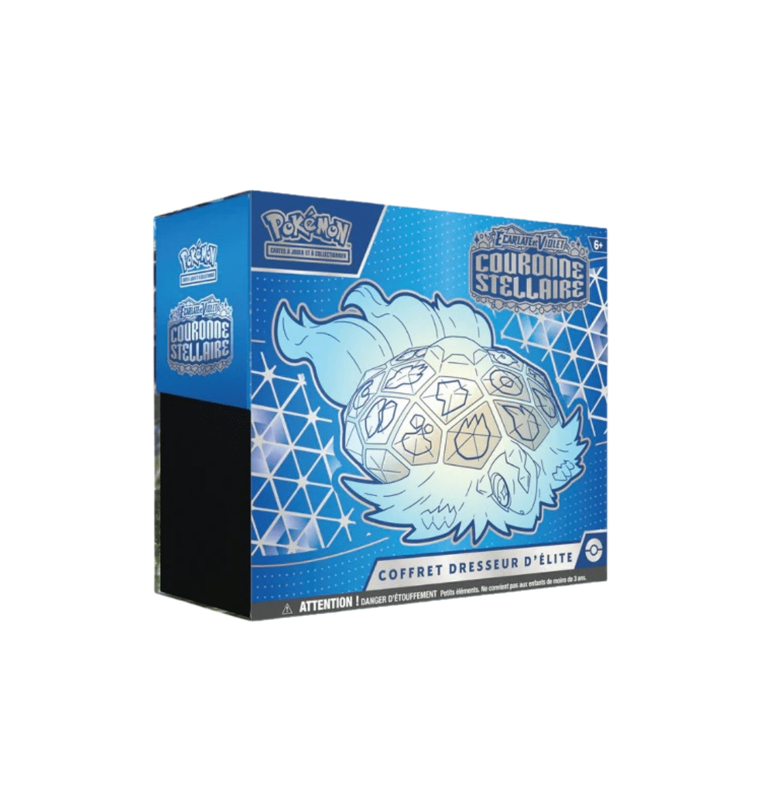 ETB EV07 Couronne Stellaire Neuf et Scellé avec Acrylique - sneyzencorp