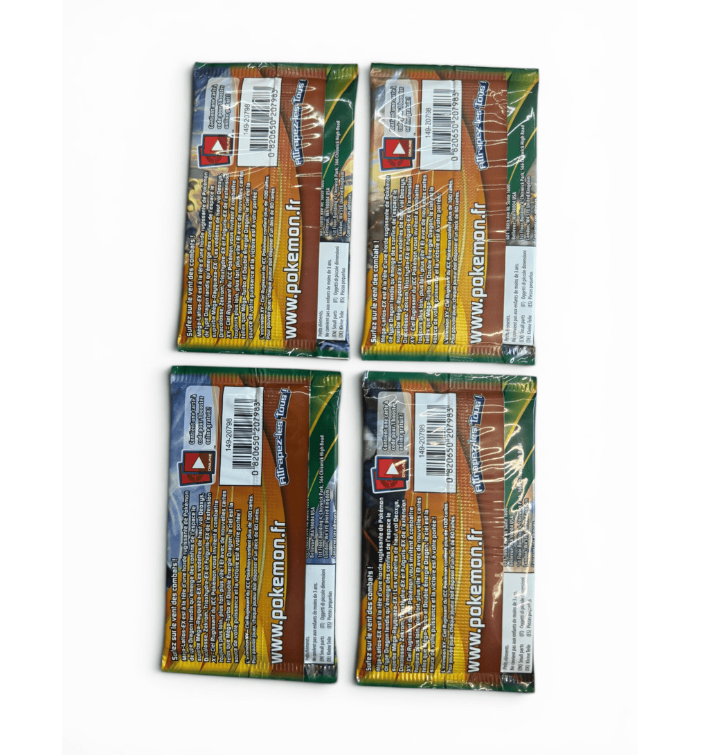 Artset Booster XY06 Ciel Rugissant NPNT Neuf et Scellé - sneyzencorp
