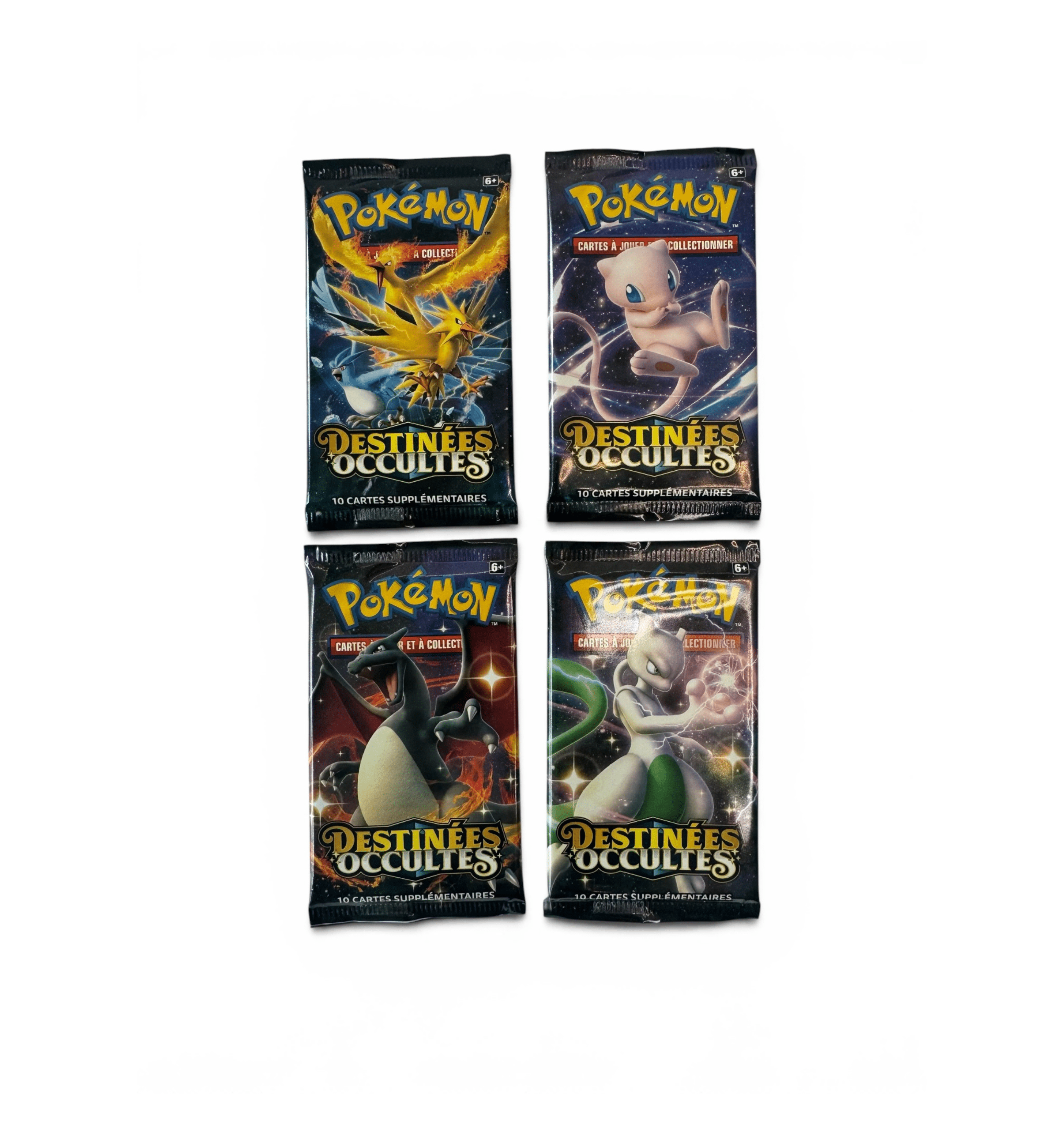 Artset 4 Boosters Pokémon Destinées Occultes SL11.5 Neuf et Scellé FR - sneyzencorp