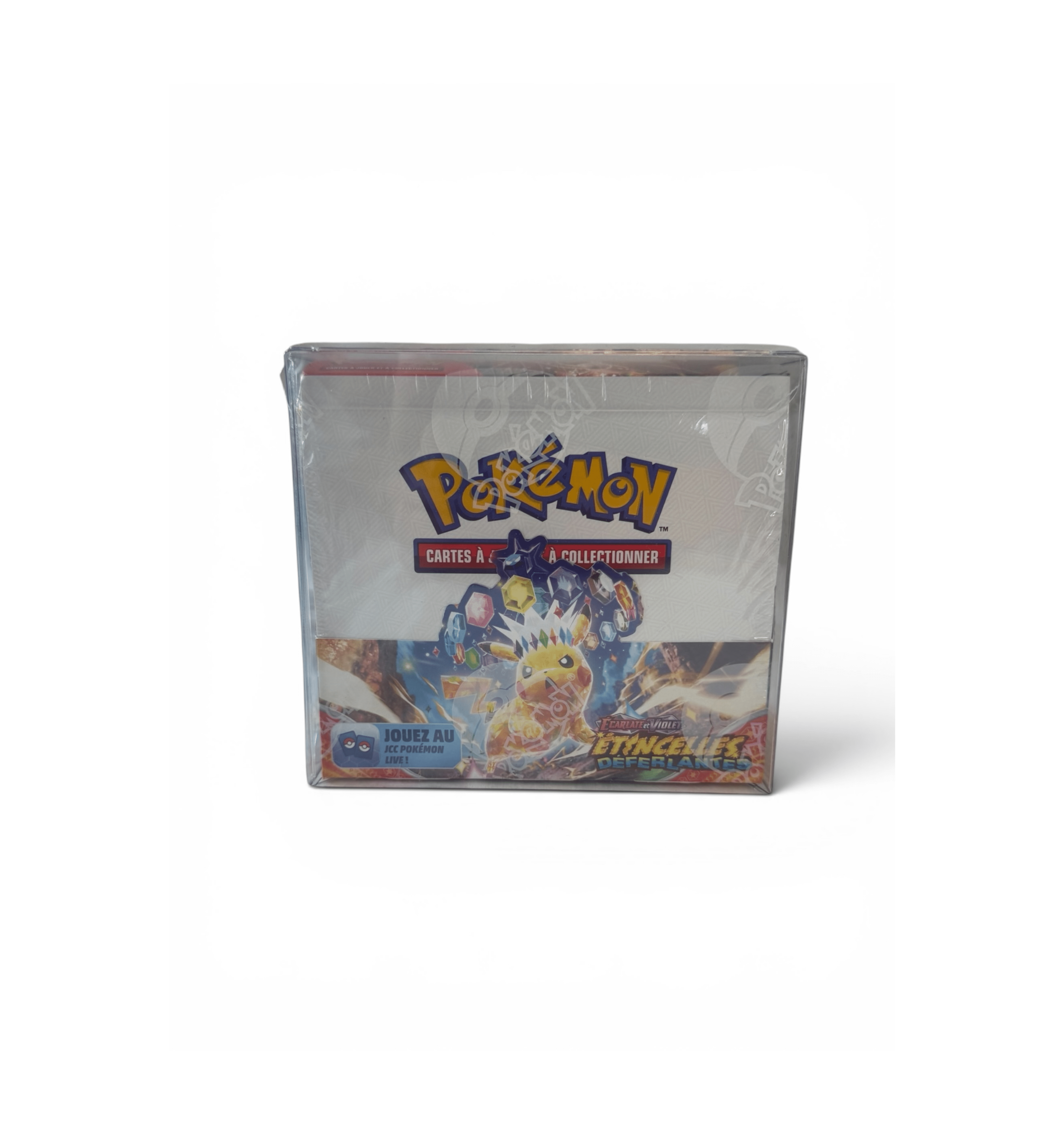 Protections Souples pour Display Pokémon Sneyzen Corp Neuf - sneyzencorp