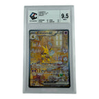 Carte Pokémon gradée Alakazam Ex 201/165 CCC 9.5 – recto | Sneyzencorp