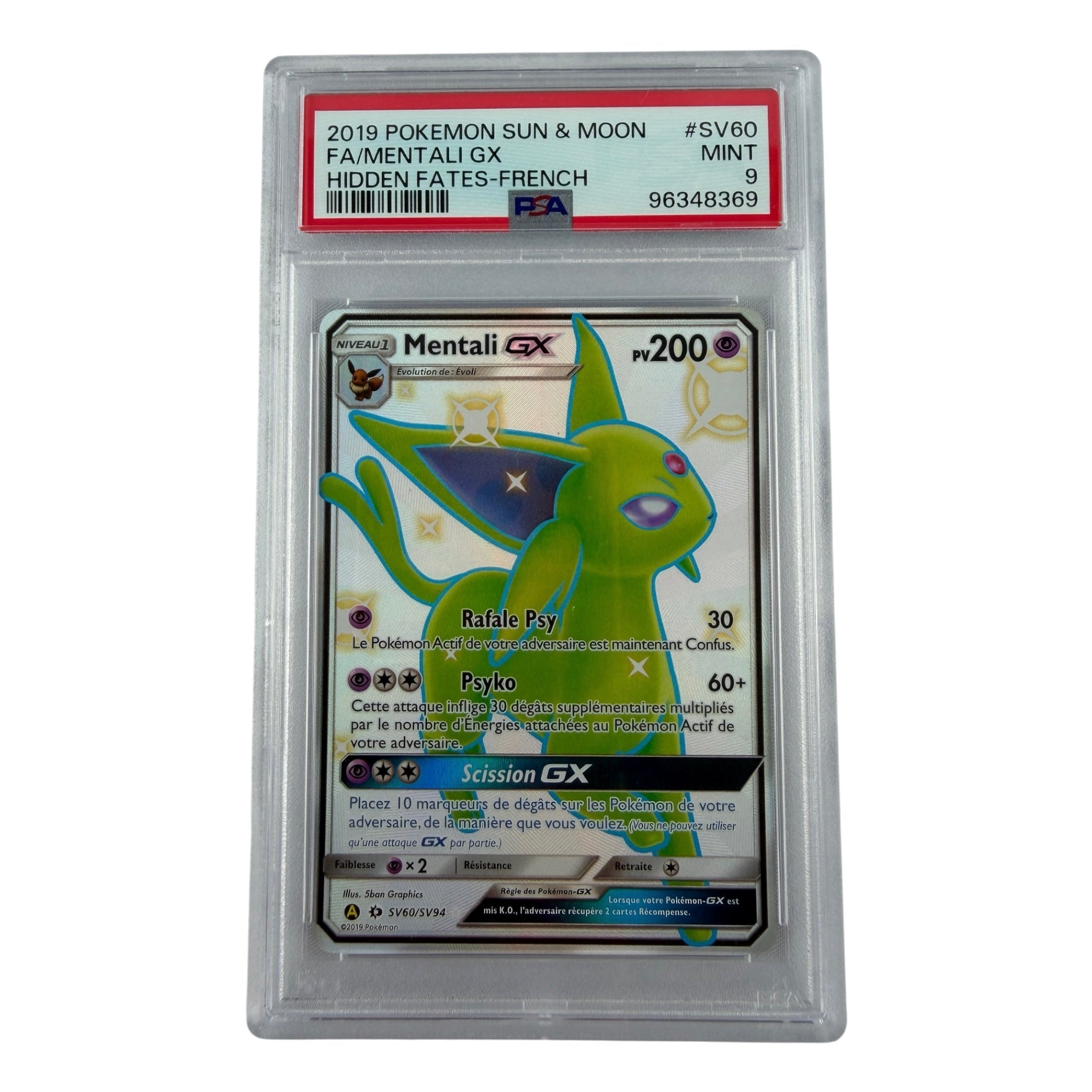 Mentali GX SV60/SV94 PSA 9 - sneyzencorp