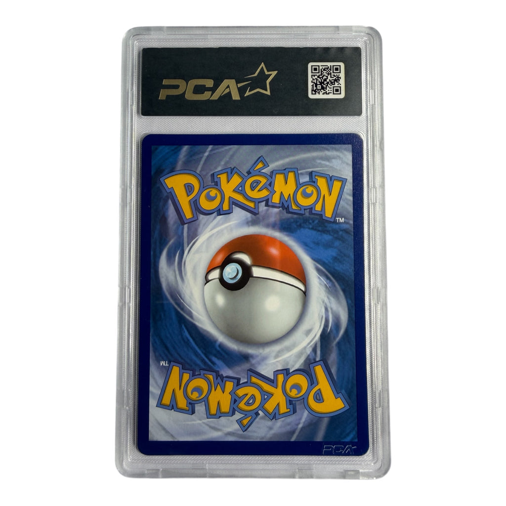 Carte Pokémon gradée Mew Vmax 269/264 PCA 9.5 – verso | Sneyzencorp