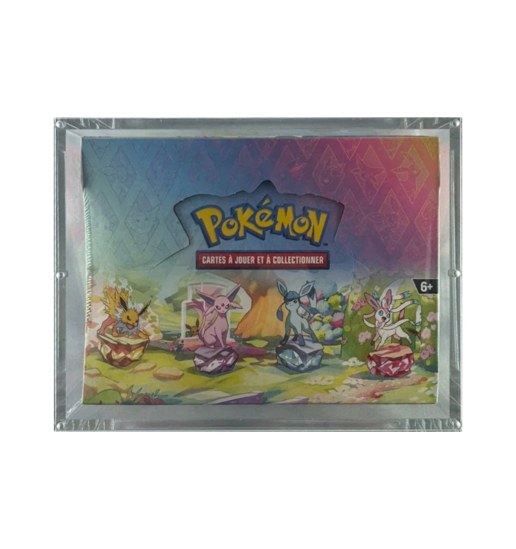 Protection Acrylique Display 8 Mini Tins Pokémon – Sneyzen Corp - sneyzencorp