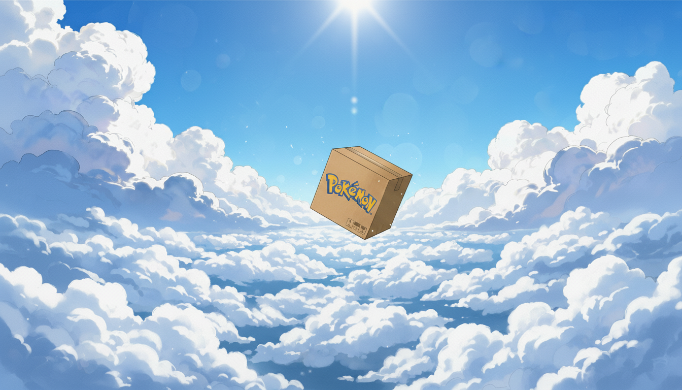 Livraison rapide de votre commande Pokémon - Sneyzen Corp. boutique coffrets Pokémon en ligne