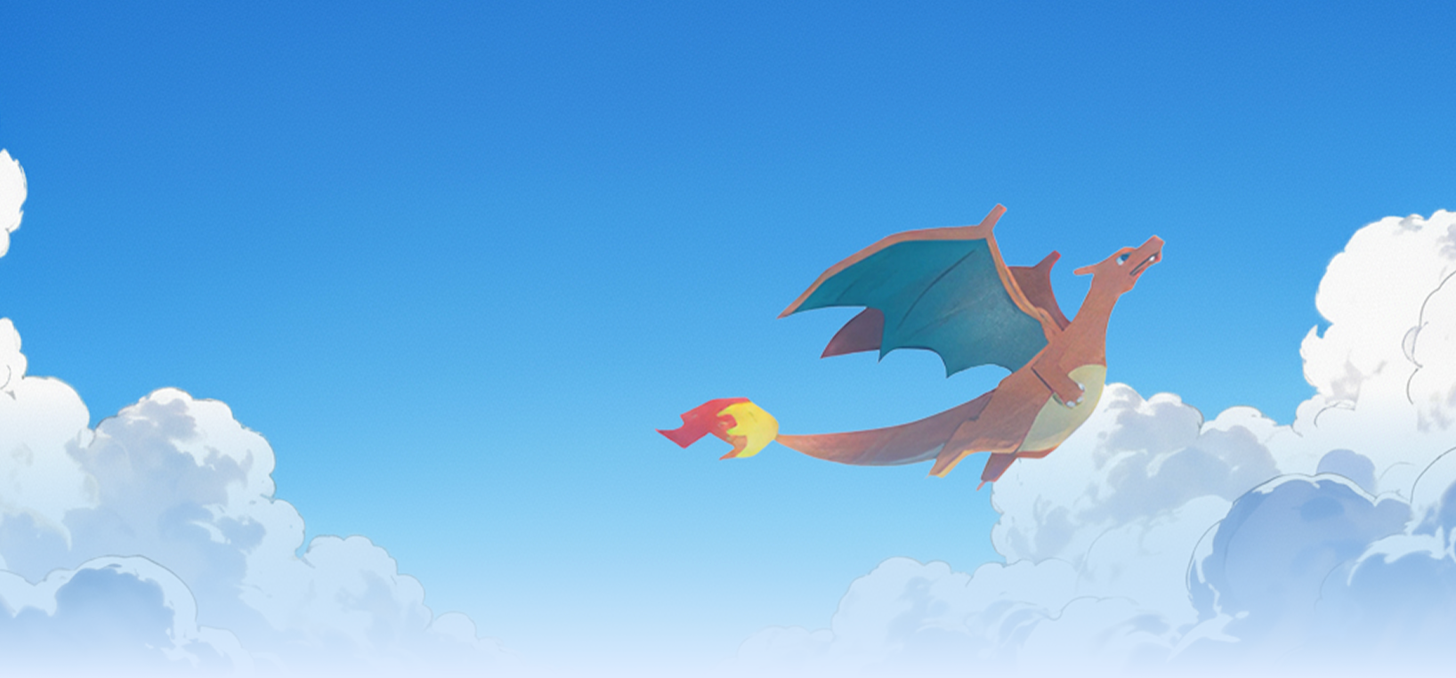 Illustration Dracaufeu volant - Sneyzencorp boutique coffrets Pokémon en ligne France