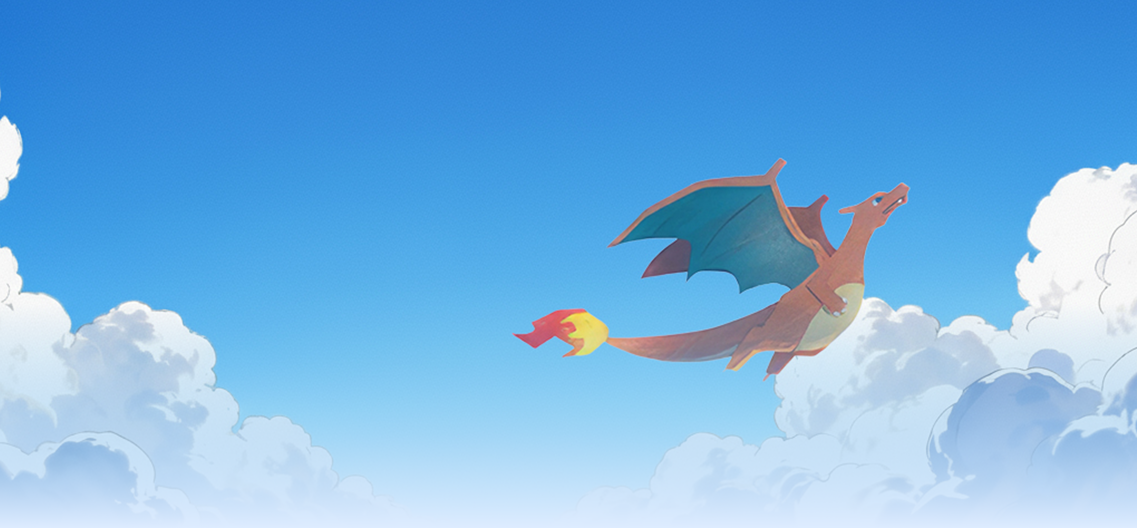 Illustration Dracaufeu volant - Sneyzencorp boutique coffrets Pokémon en ligne France