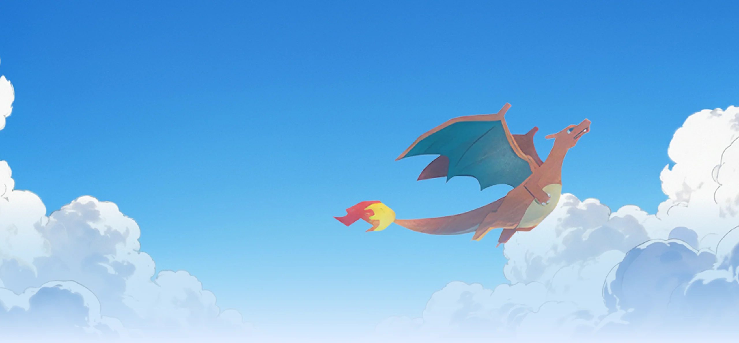 Illustration Dracaufeu boutique Pokémon Sneyzencorp