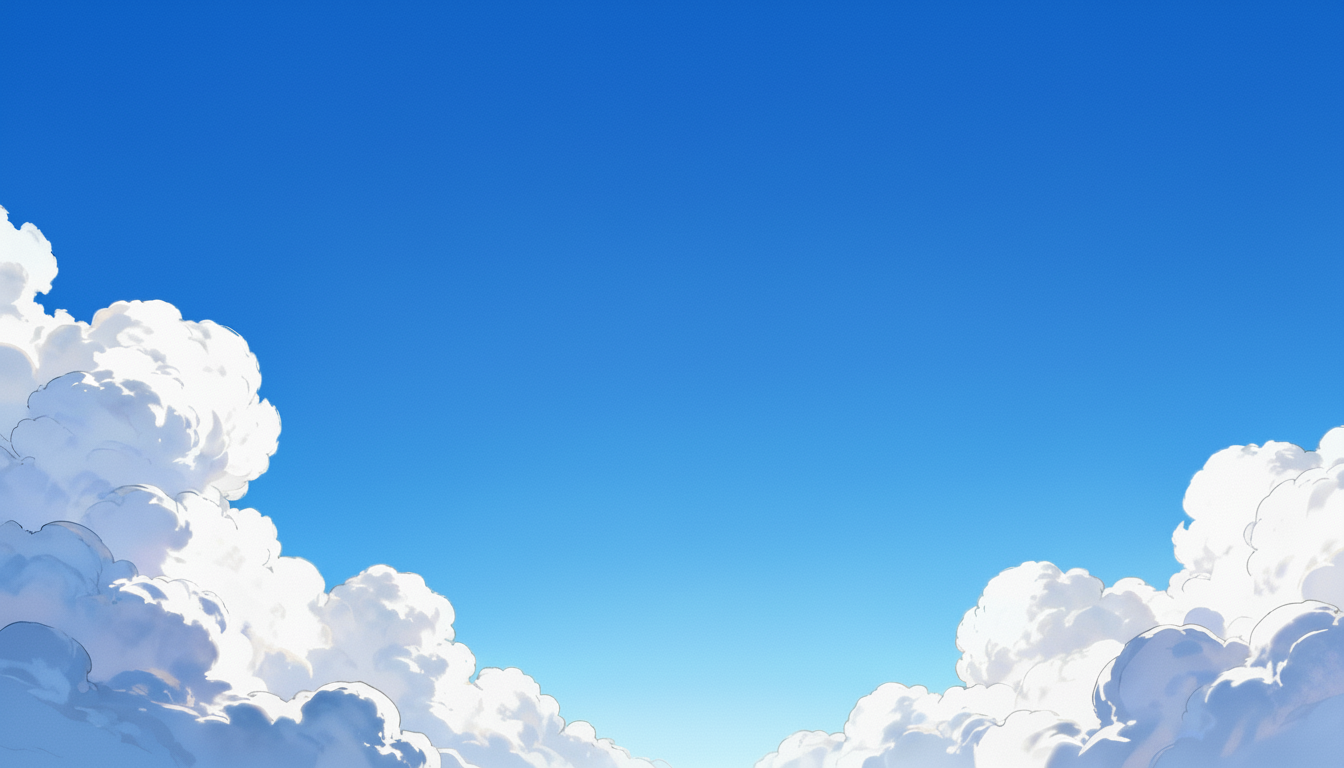 Bannière fond ciel nuages - Sneyzen Corp. boutique coffrets Pokémon en ligne